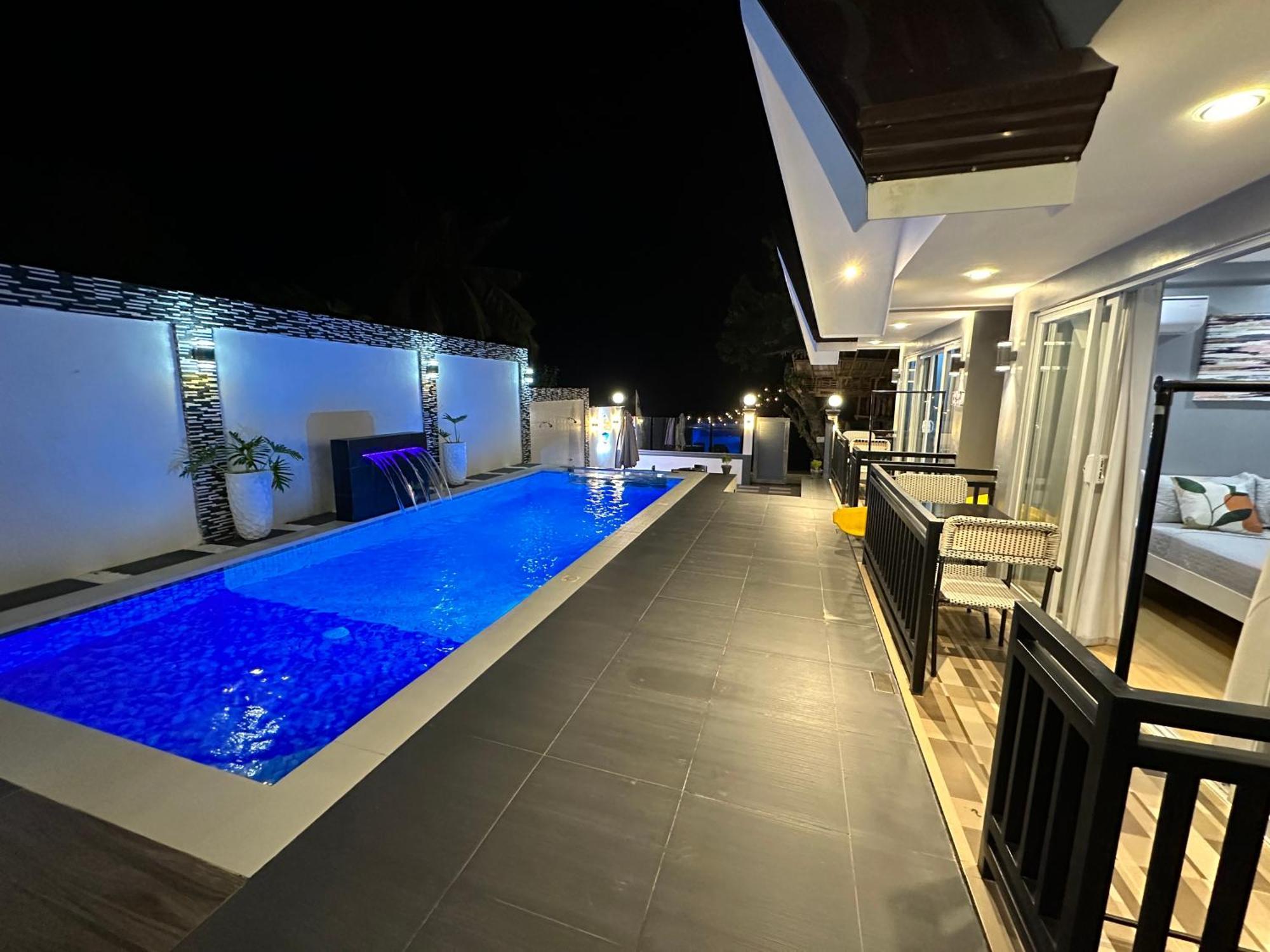 D' Beach Resort 公主港 外观 照片